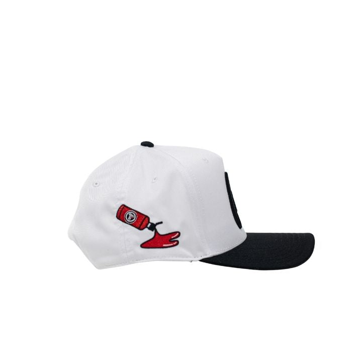 FIX HOT SAUCE CAP (BLACK AND WHITE) - LIMITED FIRST EDITION