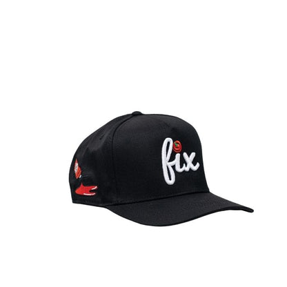 FIX HOT SAUCE CAP (ALL BLACK) - LIMITED FIRST EDITION
