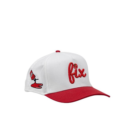 FIX HOT SAUCE CAP (RED AND WHITE) - LIMITED FIRST EDITION