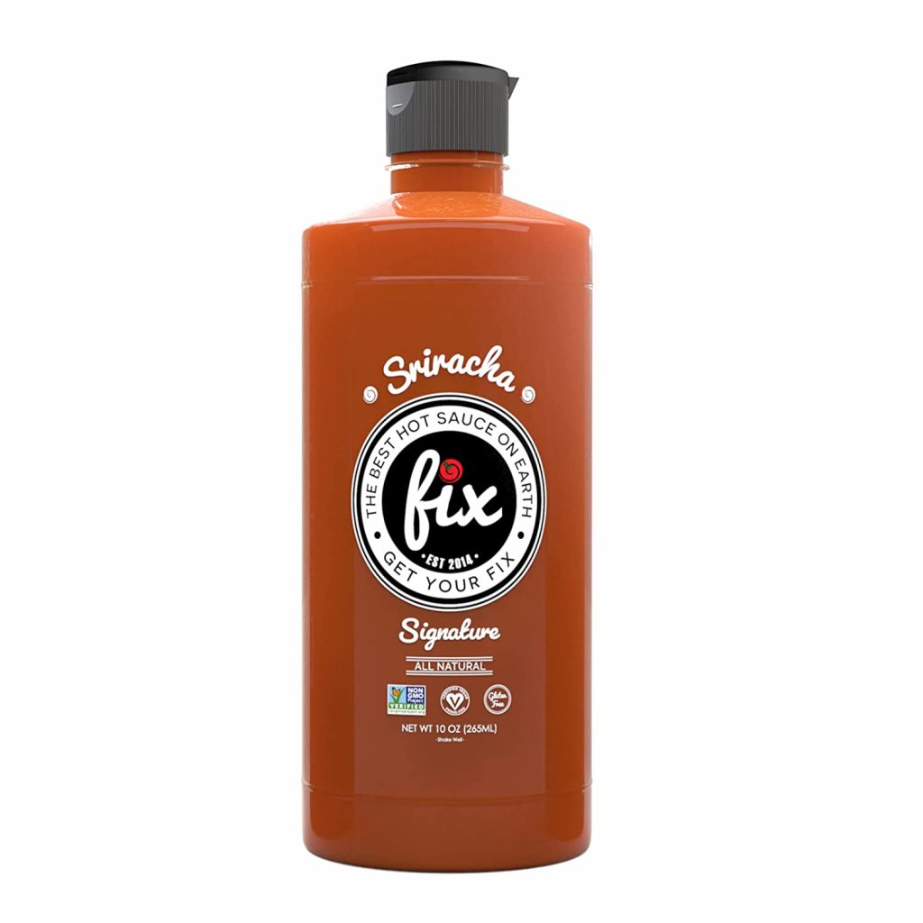 Fix Hot Sauce Signature Sriracha 10 oz