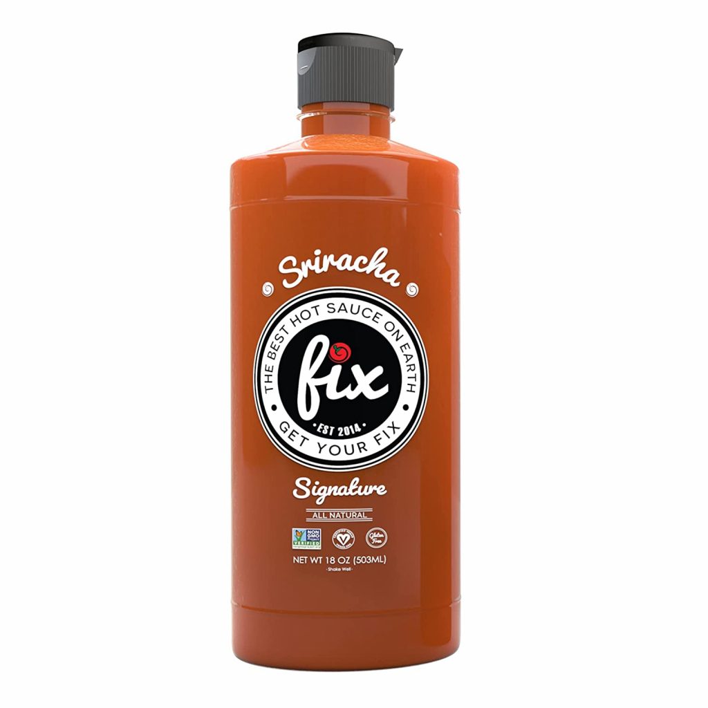 Fix Hot Sauce Signature Sriracha 18 oz