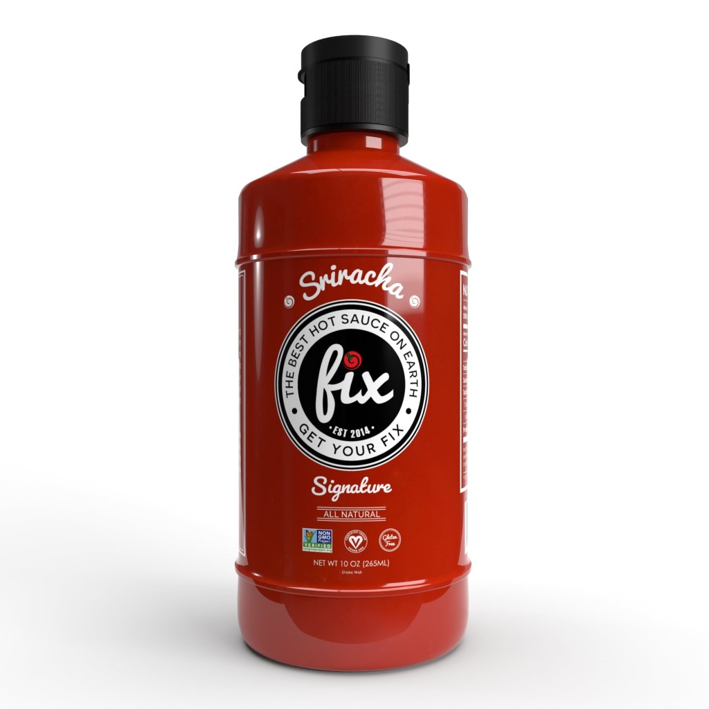 Fix Hot Sauce Signature Sriracha 10 oz Front